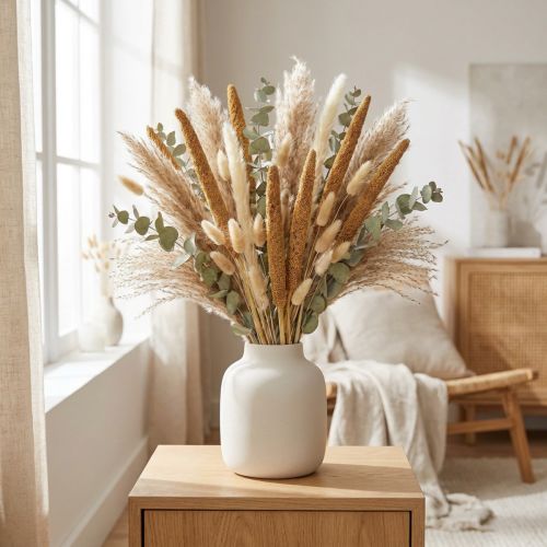 Elegant millet spray decoration for flower arrangements | Floristik24.co.uk