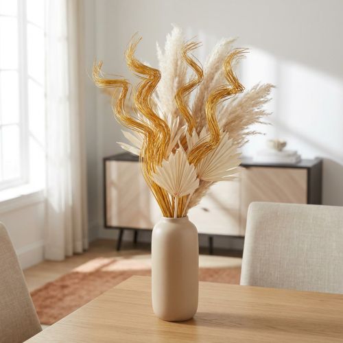 Product Ting Ting Curly 60cm golden yellow 40 pcs