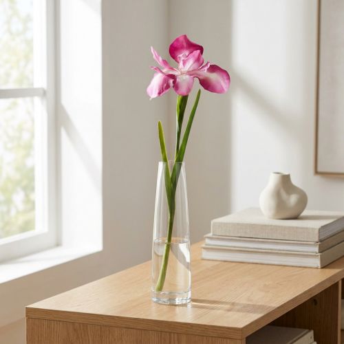 Artificial Iris Pink 78cm | Floristik24.co.uk