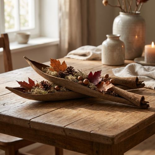 Dried coconut leaves Natural decor 60cm 5pcs | Floristik24.co.uk