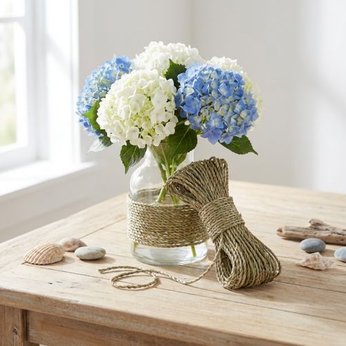 Seagrass cord decorative cord rope natural L31–32cm | Floristik24.co.uk