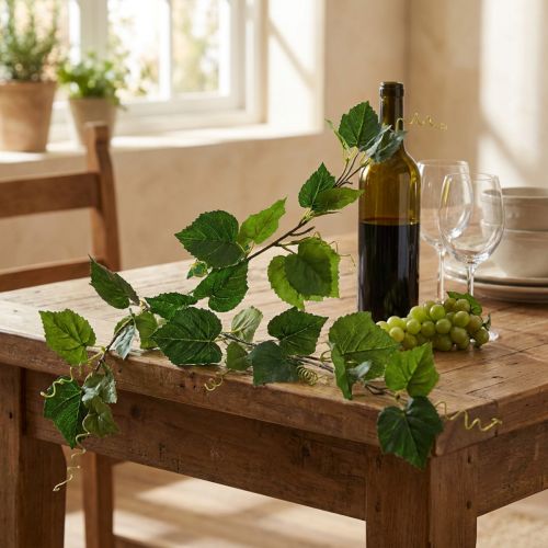 Artificial wine decoration artificial plants green branches L78cm | Floristik24.co.uk