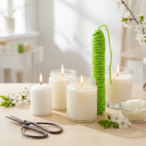 Wick thread 55m neon green | Floristik24.co.uk