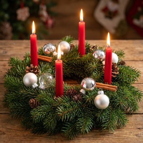 Product Mini Christmas balls silver assorted Ø2.5cm 22 pcs