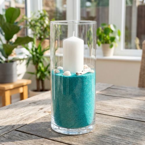 Product Color sand 0.5mm turquoise 2kg