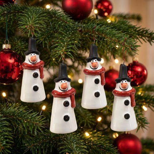 Cheerful Snowman Hanging
