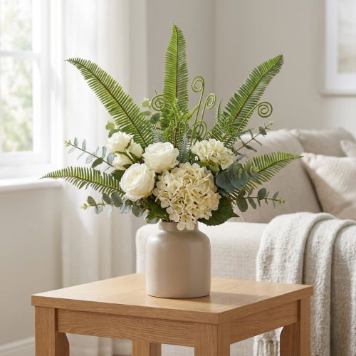 Artificial Plant Artificial Fern Green 55cm | Floristik24.co.uk