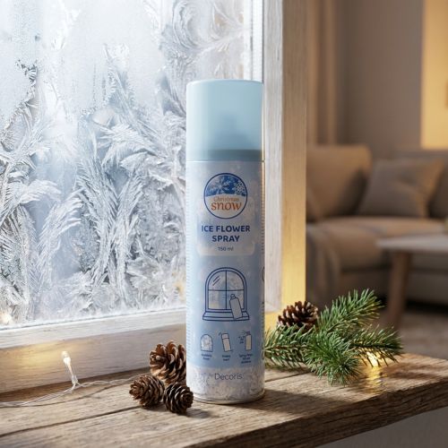 Ice Flower Spray for Glass Decorations, White, 150 ml | Floristik24.co.uk