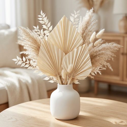 Palm spear bleached 20 pcs | Floristik24.co.uk