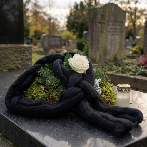 Wool Lunte Lunte Waterproof Wool Colorfast Black 10m | Floristik24.co.uk