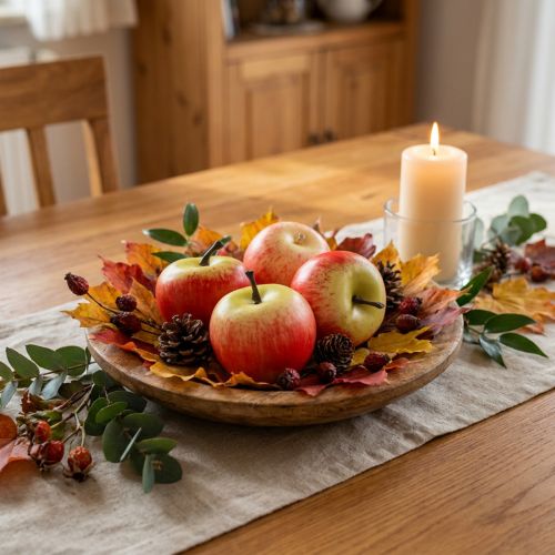 Decorative Apples Cox 4cm 24 pcs | Floristik24.co.uk