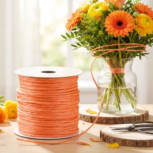 Wire wrapped 50m Orange | Floristik24.co.uk