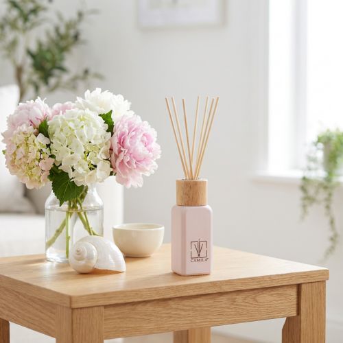 Room fragrance glass bottle scented sticks Summer Vibes 100ml | Floristik24.co.uk