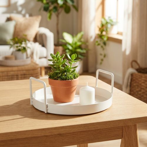 Plant tray for versatile use in the home and garden, 18cm | Floristik24.co.uk