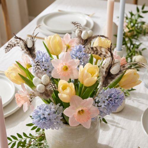 Feather branch decorative