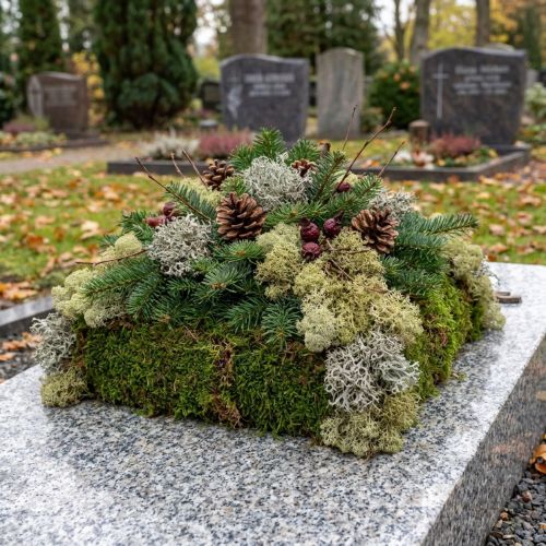 Decorative moss – real moss and lichen for floral arrangements 250g | Floristik24.co.uk