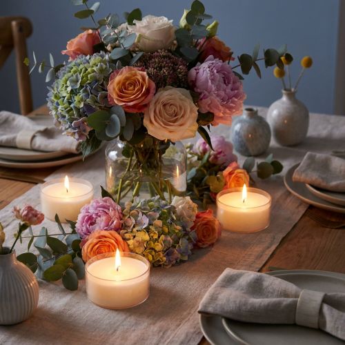 Tealights maxi with