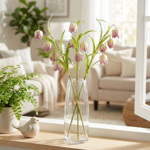 Artificial fritillary flower,