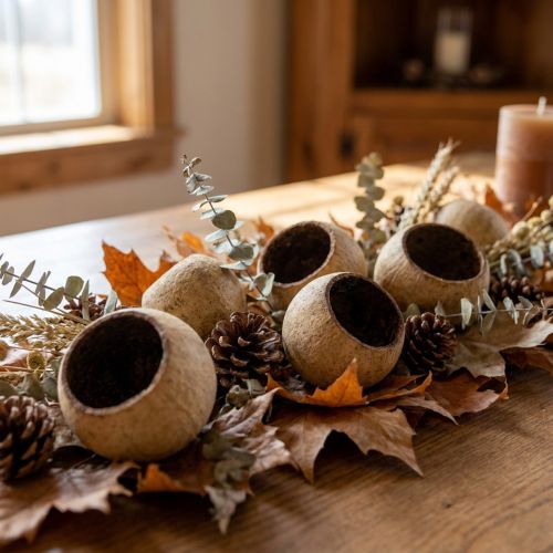 Bell Cup small natural 25 pcs | Floristik24.co.uk