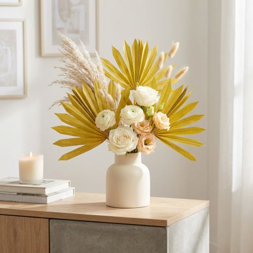 Palmspear Sun mini Yellow 50 pcs | Floristik24.co.uk