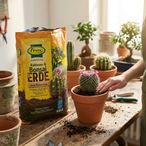 FRUX Soil Cactus Soil and Bonsai Soil 5L | Floristik24.co.uk