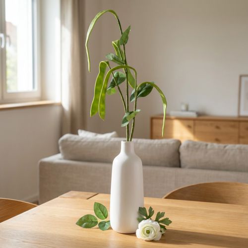 Product Decorative branch bean branch artificial plant green 95cm