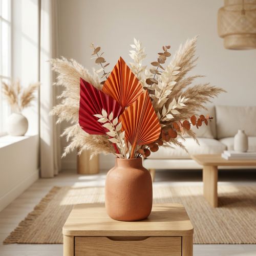 Palmspear mini sort. Red/Orange 100 pcs | Floristik24.co.uk