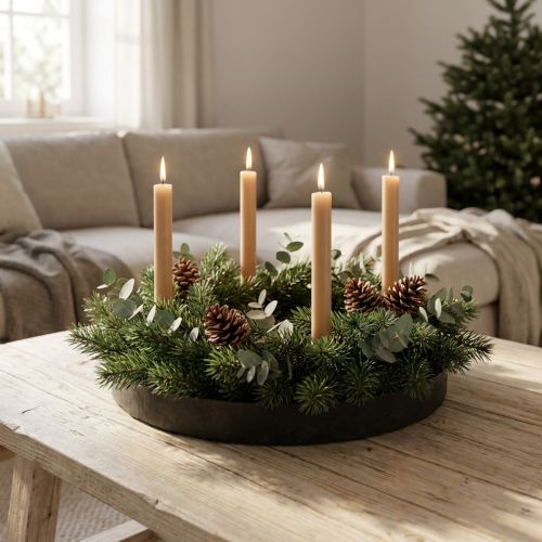 Recyclable planting ring for stylish decoration and sustainable floristry | Floristik24.co.uk