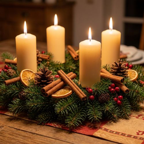 Product Cinnamon Christmas Decor Cinnamon Sticks 10cm 500g