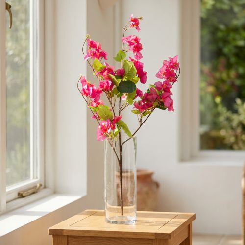 Artificial bougainvillea flower branch for spring decoration, 100cm | Floristik24.co.uk