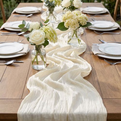 Table tape cream "Crash" 100mm 15m | Floristik24.co.uk