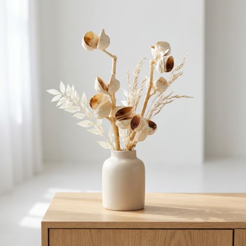 Hakea Bleached dried branches Medium sized 30-40cm 25pcs | Floristik24.co.uk