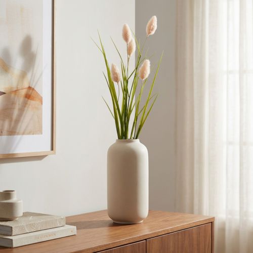 Artificial Pampas Grass Decoration Artificial Grass Pink 92cm | Floristik24.co.uk