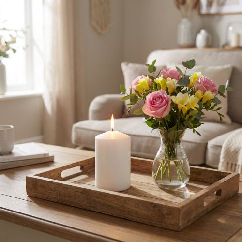 Pillar Candle 80/80 White 6 pcs | Floristik24.co.uk