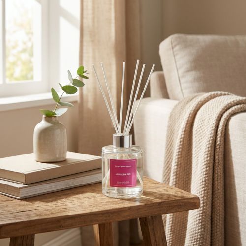 Fig Room Fragrance Diffuser - Long-lasting aroma for a pleasant living environment - 120ml | Floristik24.co.uk