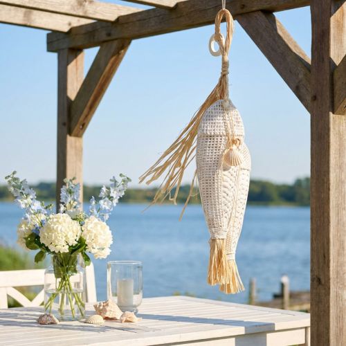 Fish to hang, maritime, decoration hangers with fish, tropical party decorations | Floristik24.co.uk