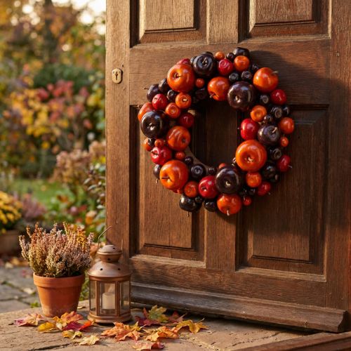 Product Decorative wreath apple Ø26cm