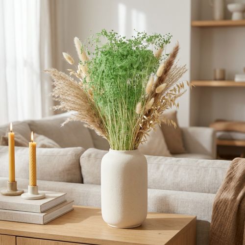 Product Dried flowers, umbellifers, green, 70-80cm, 150g