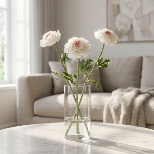 Artificial ranunculus with