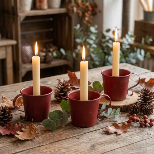 Candle holder vintage cup