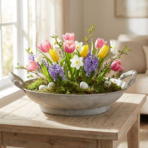 Decorative bowl shabby chic