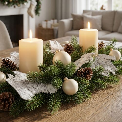 White palm fiber decorative dried plants 250g craft material | Floristik24.co.uk