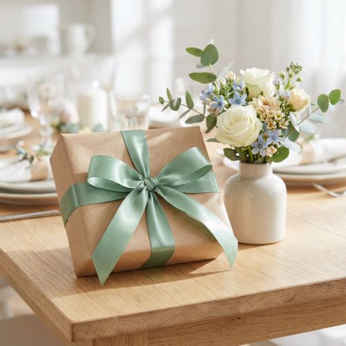 Decorative ribbon taffeta