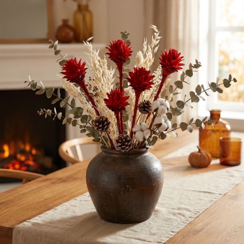 Plumosum 1 Red 25 pcs | Floristik24.co.uk