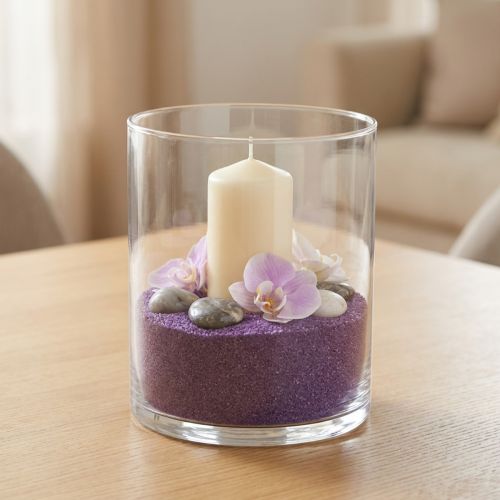 Color sand 0.5mm eggplant 2kg | Floristik24.co.uk