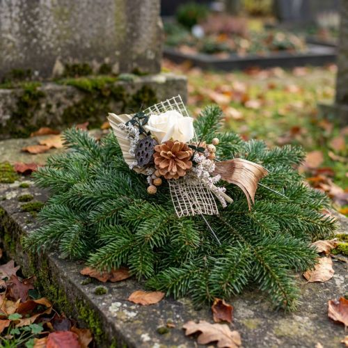 Product Grave arrangements Funeral arrangement 4-fold sorted 28 pcs