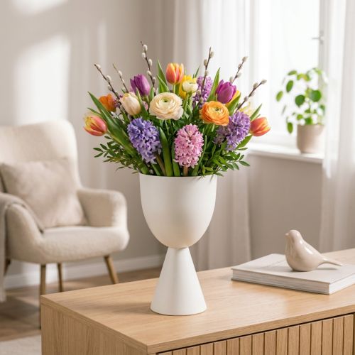 Trophy, simple design, high-quality decoration for modern interiors, 29cm | Floristik24.co.uk