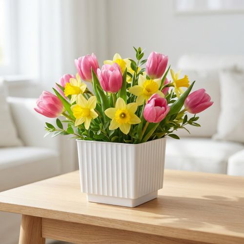 Insert cubes for floral foam 6.5cm white 20 pcs | Floristik24.co.uk