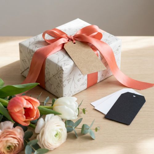 Gift tags decorative paper 3.5×6cm 300pcs | Floristik24.co.uk