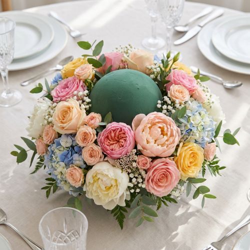 Product Floral Foam Ball Floral Foam Ball Green Ø20cm